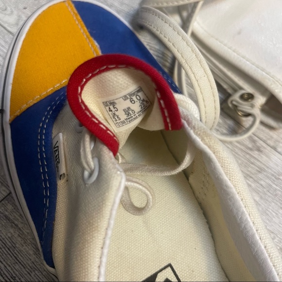 Vans Classics Patchwork Era mens 4.5 women’s 6 - Picture 4 of 6